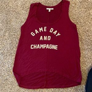 Express size small game day tank